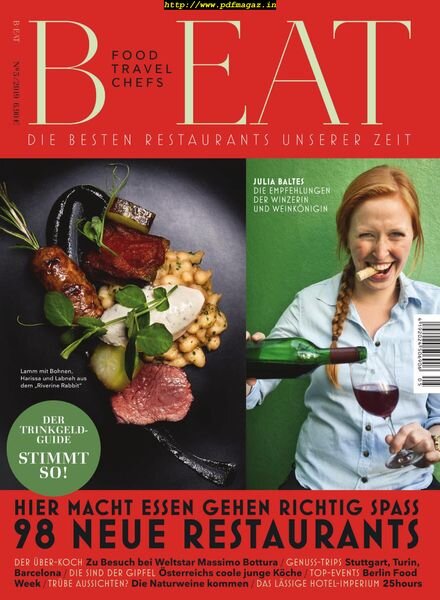 B-EAT – September 2019 Cover