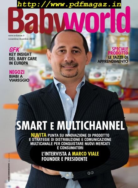 BabyWorld – Novembre-Dicembre 2019 Cover