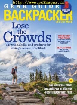 Backpacker – November 2019