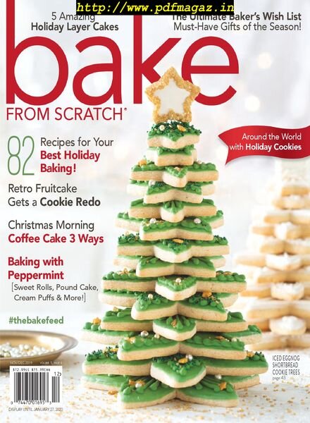 Bake from Scratch – November 2019 Cover