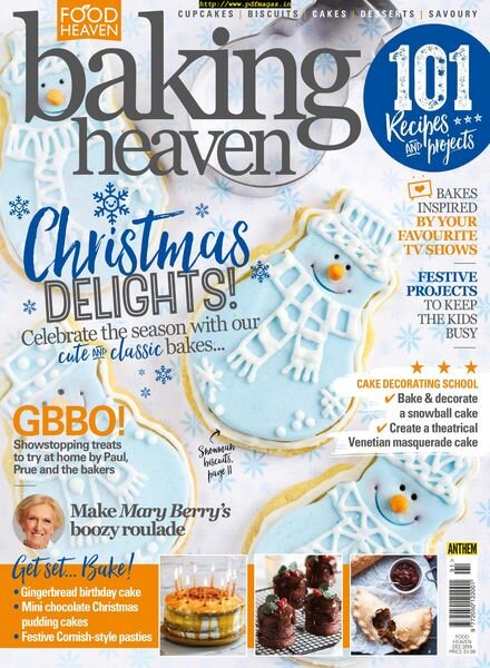 Baking Heaven – November 2019 Cover