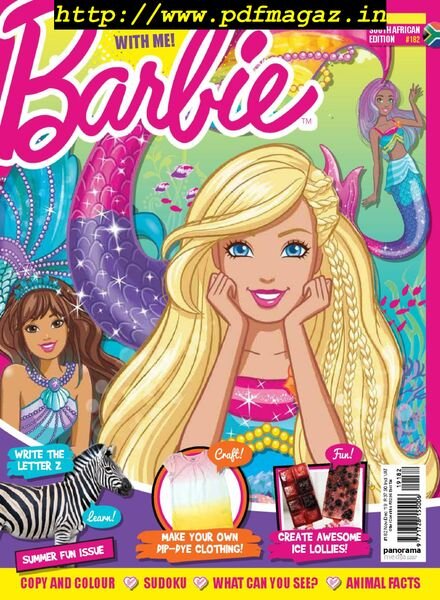 Barbie South Africa – December 2019 Cover