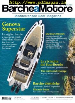 Barche a Motore – Ottobre-Novembre 2019