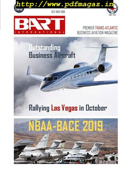 Bart International – October-November 2019 Cover