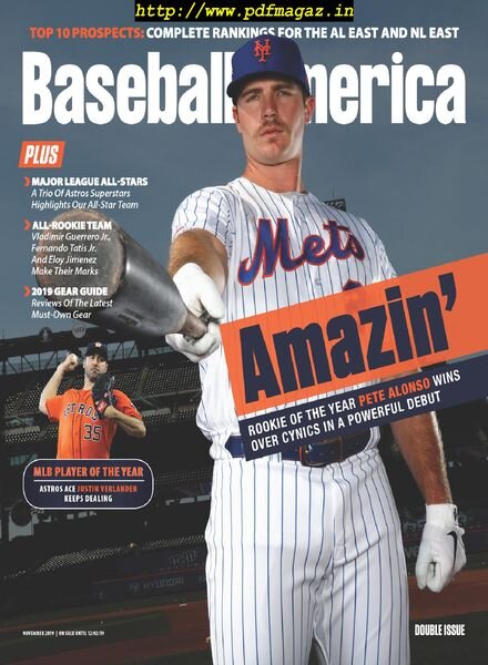 Baseball America – November 2019 Cover