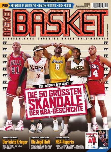 Basket Germany – Januar 2020 Cover