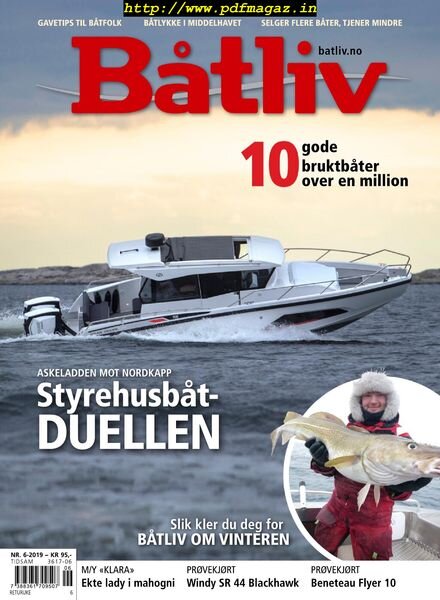 Batliv – november 2019 Cover