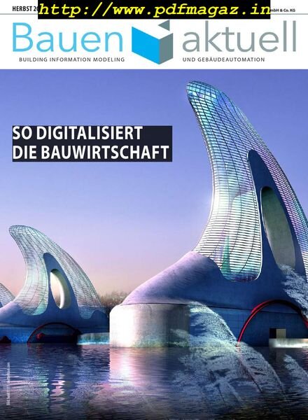 Bauen Aktuell – Herbst 2019 Cover