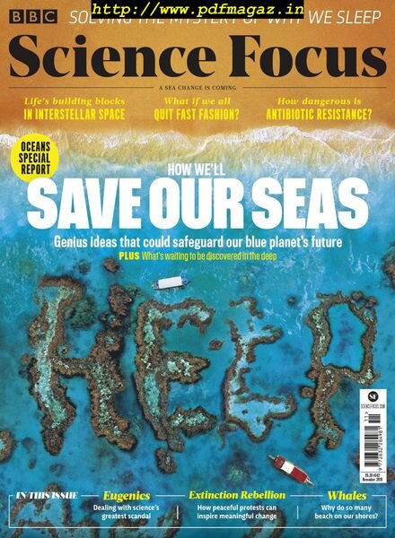 BBC Focus – November 2019 Cover
