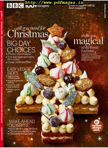 BBC Good Food UK – November 2019 Cover