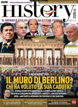 BBC History Italia – novembre 2019
