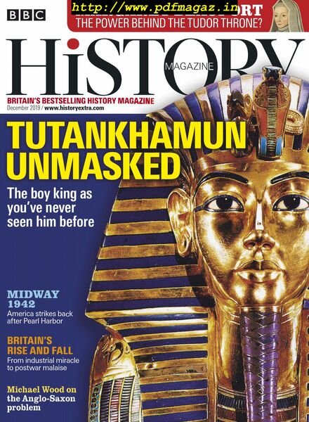 BBC History UK – December 2019 Cover