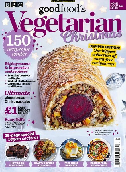 BBC Home Cooking Series – October 2019 Cover
