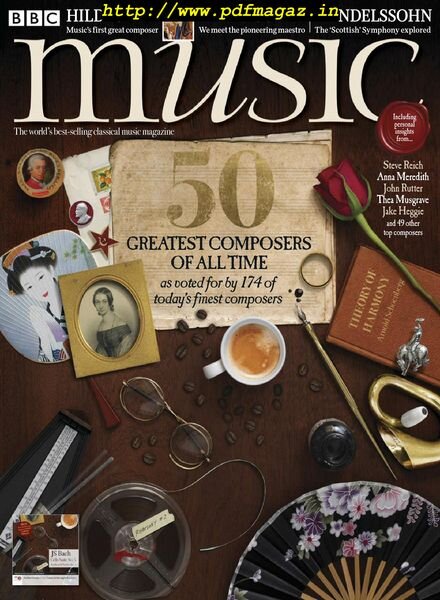 BBC Music – December 2019 Cover
