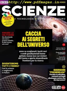 BBC Scienze – Aprile 2018