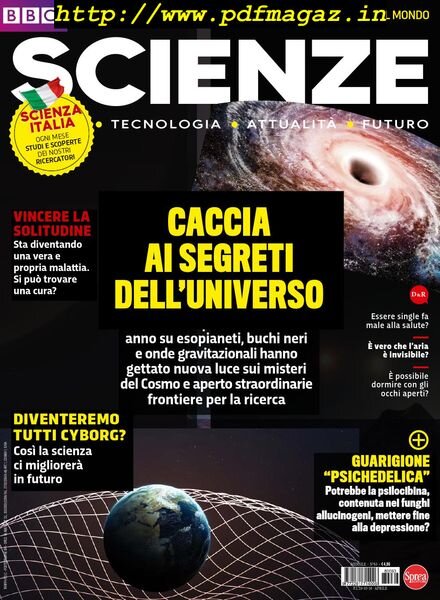 BBC Scienze – Aprile 2018 Cover