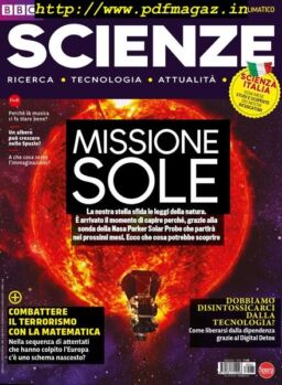 BBC Scienze – Febbraio 2018