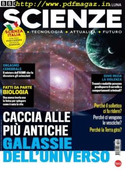 BBC Scienze – Maggio-Giugno 2019