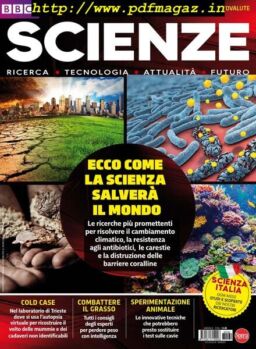 BBC Scienze – Marzo 2018