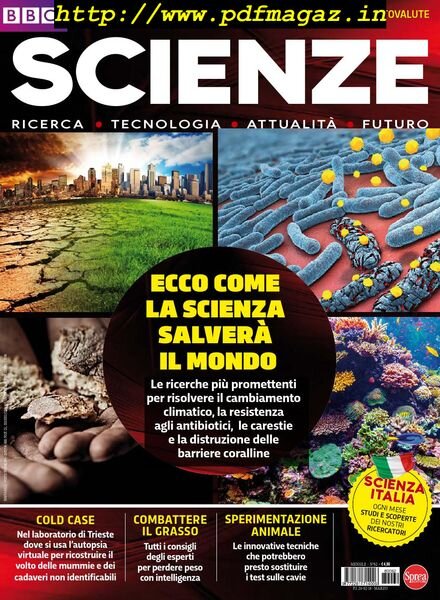 BBC Scienze – Marzo 2018 Cover