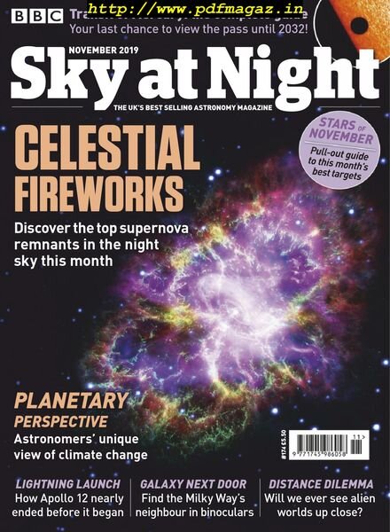 BBC Sky at Night – November 2019 Cover