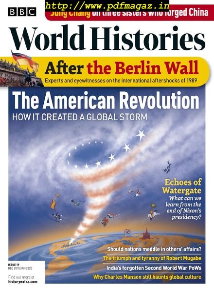 BBC World Histories Magazine – December 2019 Cover