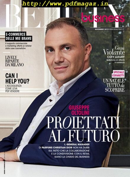 Beauty Business – Novembre 2019 Cover
