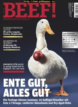 Beef! Germany – November-Dezember 2019
