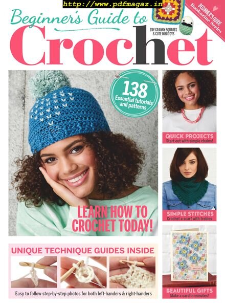 Beginners’ Guide to Crochet – October 2019 Cover
