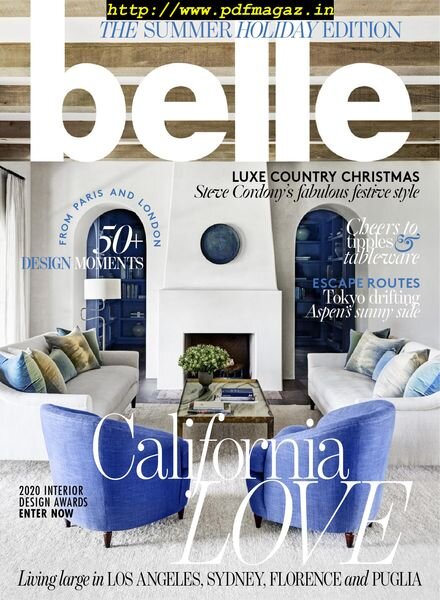 Belle – December 2019 Cover