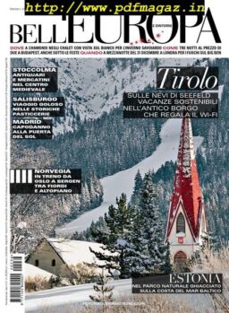 Bell’Europa – Dicembre 2012