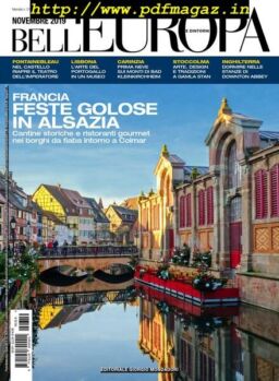 Bell’Europa – Novembre 2019