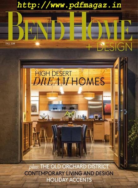 Bend Home + Design – Fall 2019 Cover