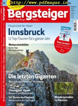 Bergsteiger – November 2019