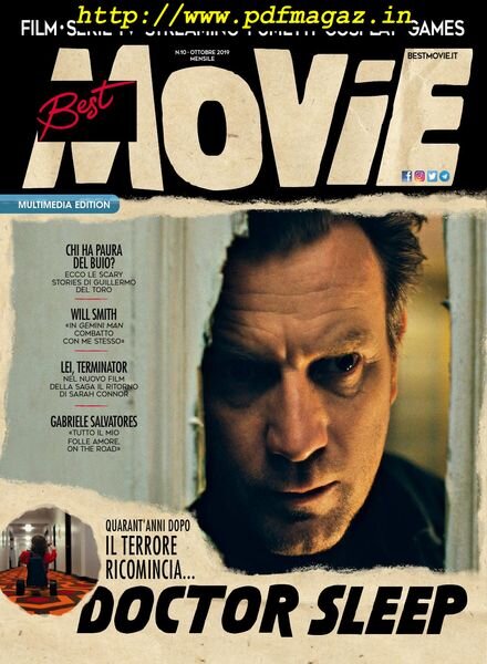 Best Movie – Ottobre 2019 Cover