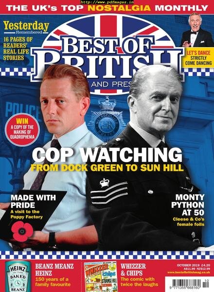 Best of British – November 2019 Cover