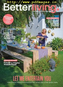 Better Living – November-December 2019