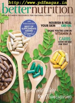 Better Nutrition – November 2019