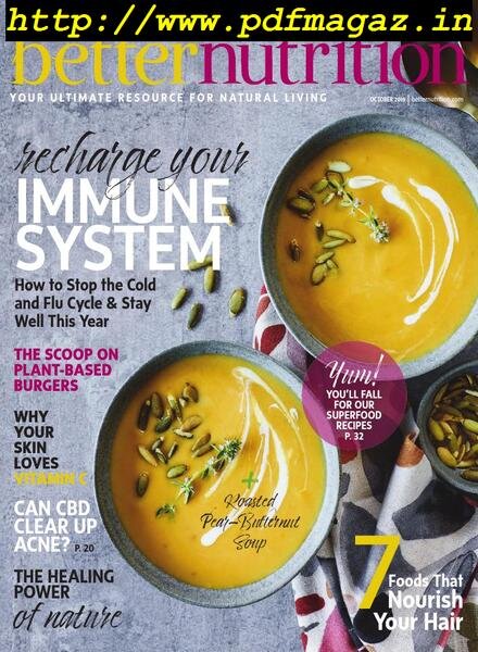 Better Nutrition – October 2019 Cover