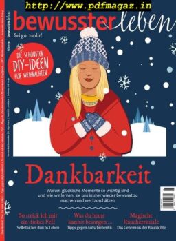 Bewusster Leben – November-Dezember 2019