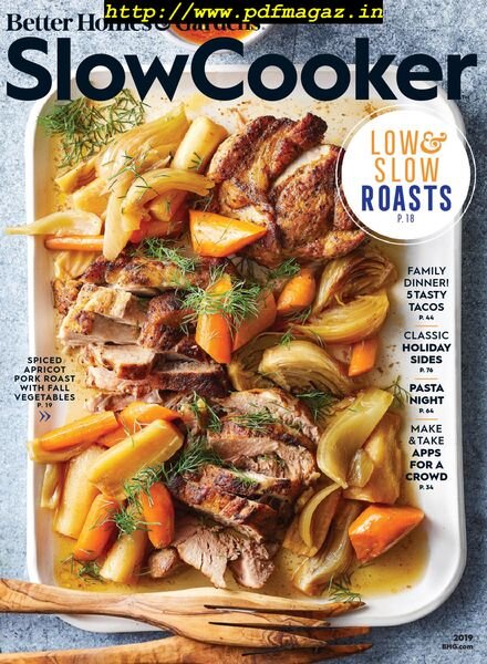 BHG Slow Cooker – November 2019 Cover