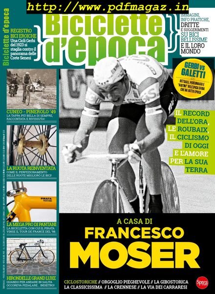 Biciclette d’Epoca – Maggio-Giugno 2019 Cover