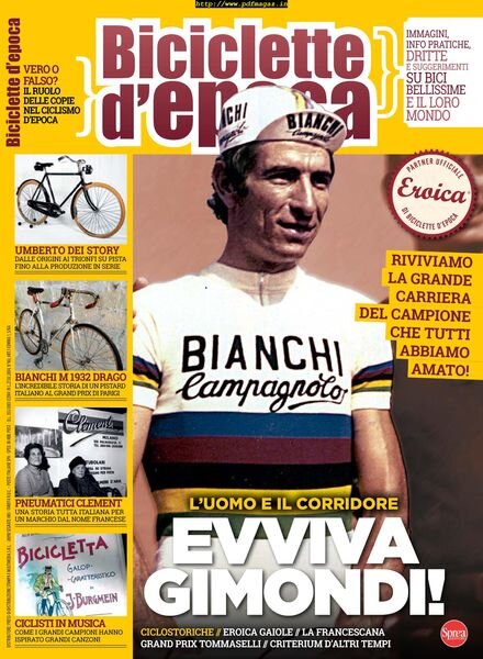 Biciclette d’Epoca – novembre 2019 Cover