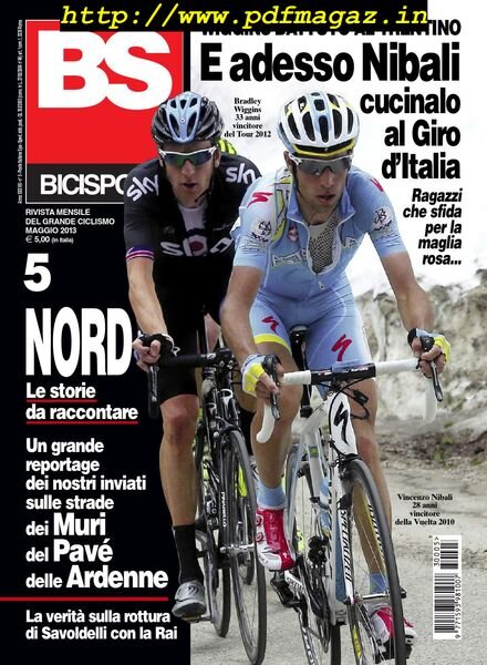 Bicisport – Maggio 2013 Cover