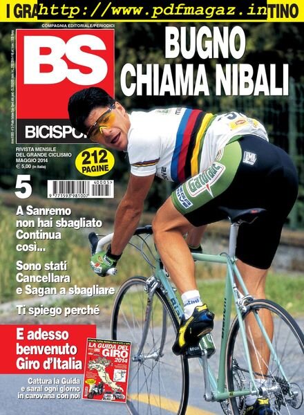Bicisport – Maggio 2014 Cover
