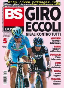 Bicisport – Maggio 2016