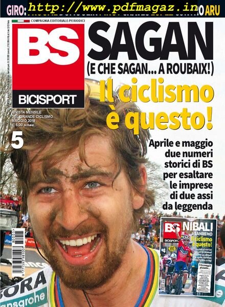 Bicisport – Maggio 2018 Cover