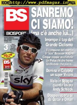 Bicisport – Marzo 2012