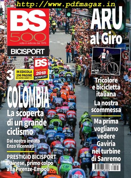 Bicisport – Marzo 2018 Cover