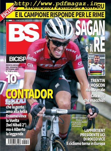 Bicisport – Ottobre 2017 Cover
